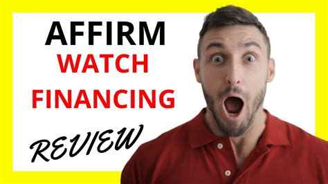 affirm watch financing.